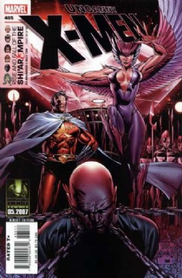 The X-Men / Uncanny X-Men (1st Series) #485