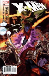 The X-Men / Uncanny X-Men (1st Series) 1963 - 2011 #486