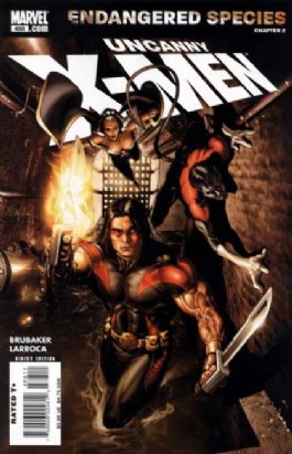 The X-Men / Uncanny X-Men (1st Series) #488