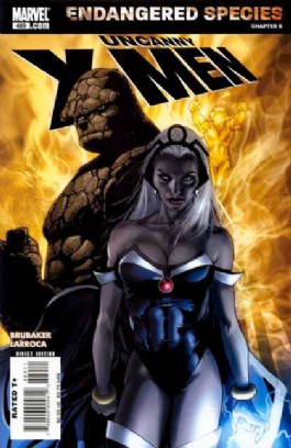 The X-Men / Uncanny X-Men (1st Series) #489
