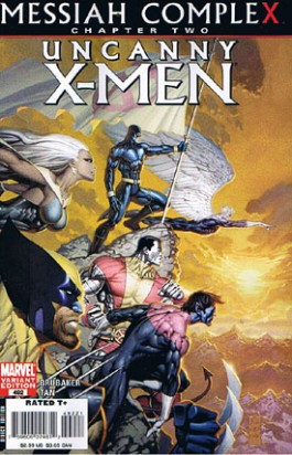 The X-Men / Uncanny X-Men (1st Series) #492