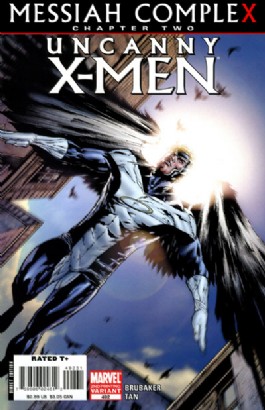 The X-Men / Uncanny X-Men (1st Series) #492