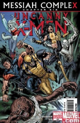 The X-Men / Uncanny X-Men (1st Series) #493