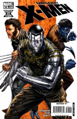 The X-Men / Uncanny X-Men (1st Series) #496
