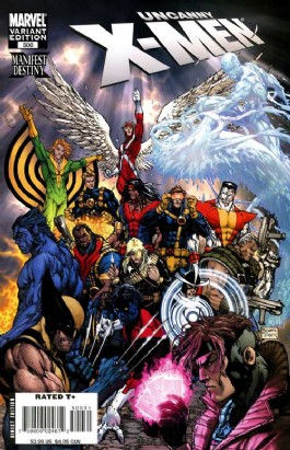 The X-Men / Uncanny X-Men (1st Series) #500