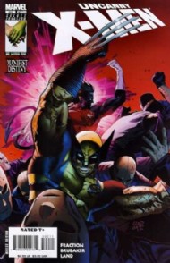 The X-Men / Uncanny X-Men (1st Series) 1963 - 2011 #502