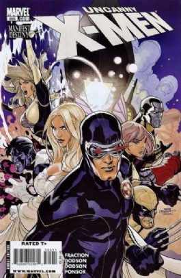 The X-Men / Uncanny X-Men (1st Series) #505