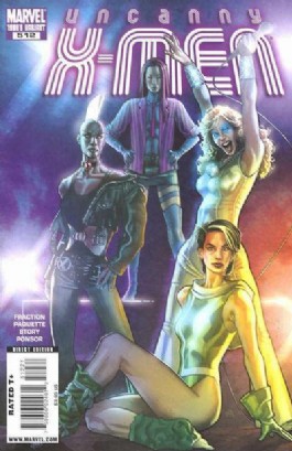 The X-Men / Uncanny X-Men (1st Series) #512