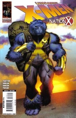 The X-Men / Uncanny X-Men (1st Series) #519
