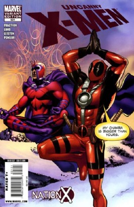 The X-Men / Uncanny X-Men (1st Series) #521