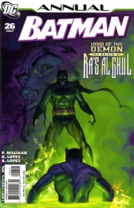 Batman (1st Series) Annual #26