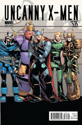 The X-Men / Uncanny X-Men (1st Series) #535