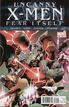 The X-Men / Uncanny X-Men (1st Series) #541