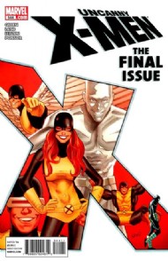 The X-Men / Uncanny X-Men (1st Series) 1963 - 2011 #544