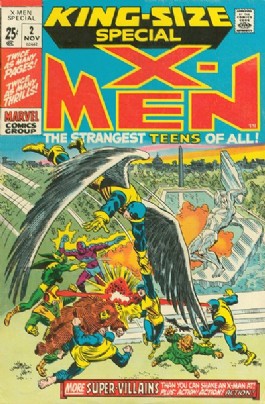 The X-Men Annual #2