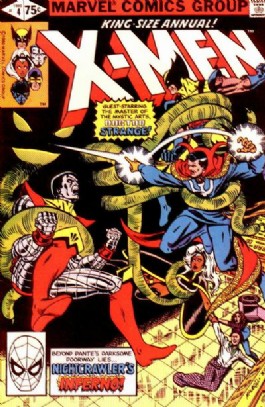 The X-Men Annual #4