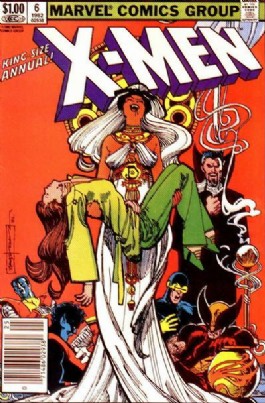 The X-Men Annual #6