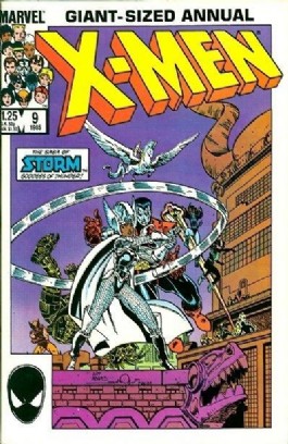 The X-Men Annual #9