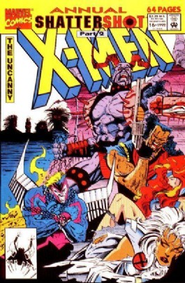 The X-Men Annual #16