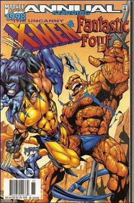 The X-Men Annual #22