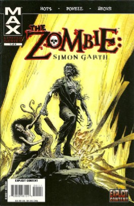 The Zombie: Simon Garth #1