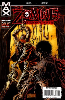 The Zombie: Simon Garth #3