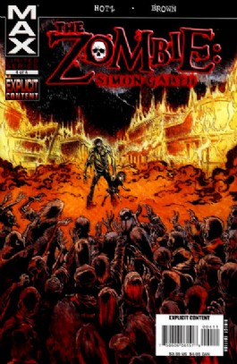 The Zombie: Simon Garth #4