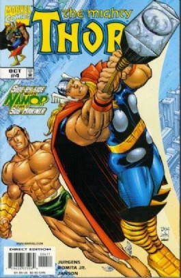 Thor (2nd Series) #4