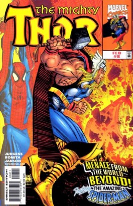 Thor (2nd Series) #8