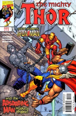 Thor (2nd Series) #14