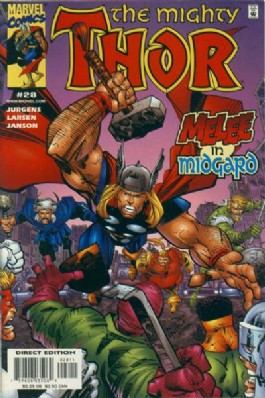 Thor (2nd Series) #28