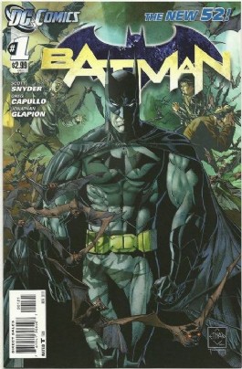 Batman (2nd Series) #1