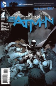 Batman (2nd Series) 2012 - 2015 #1