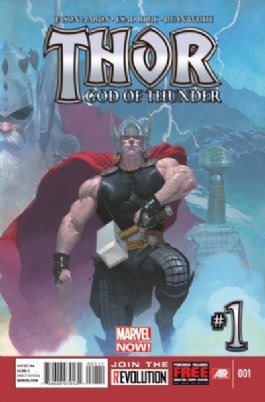 Thor: God of Thunder #1