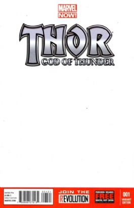 Thor: God of Thunder #1
