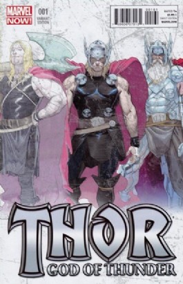 Thor: God of Thunder #1