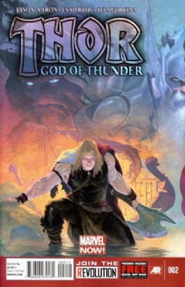 Thor: God of Thunder #2