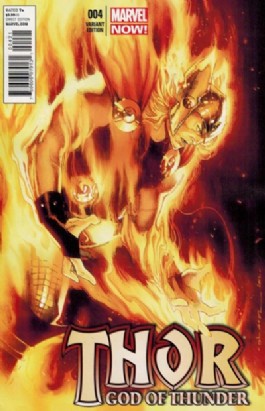 Thor: God of Thunder #4