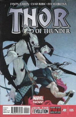 Thor: God of Thunder #5