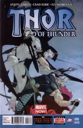 Thor: God of Thunder #5