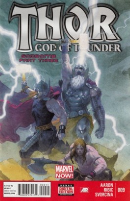 Thor: God of Thunder #9