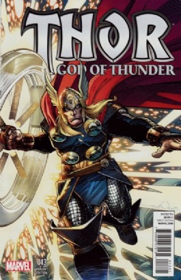 Thor: God of Thunder #13