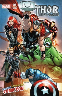 Thor: God of Thunder #14