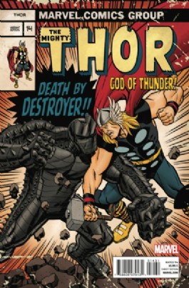 Thor: God of Thunder #14