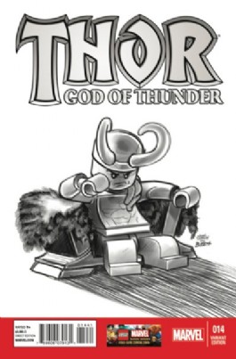 Thor: God of Thunder #14
