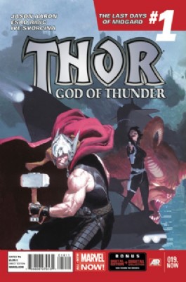 Thor: God of Thunder #19