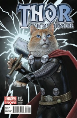 Thor: God of Thunder #19