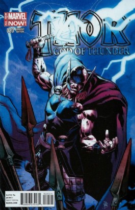 Thor: God of Thunder #20