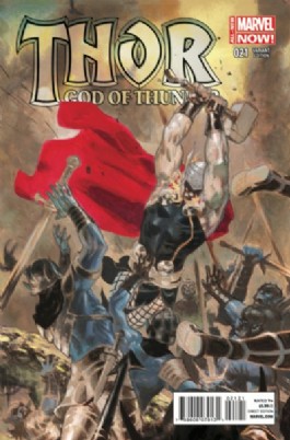 Thor: God of Thunder #21