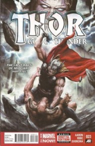 Thor: God of Thunder 2013 - 2014 #23